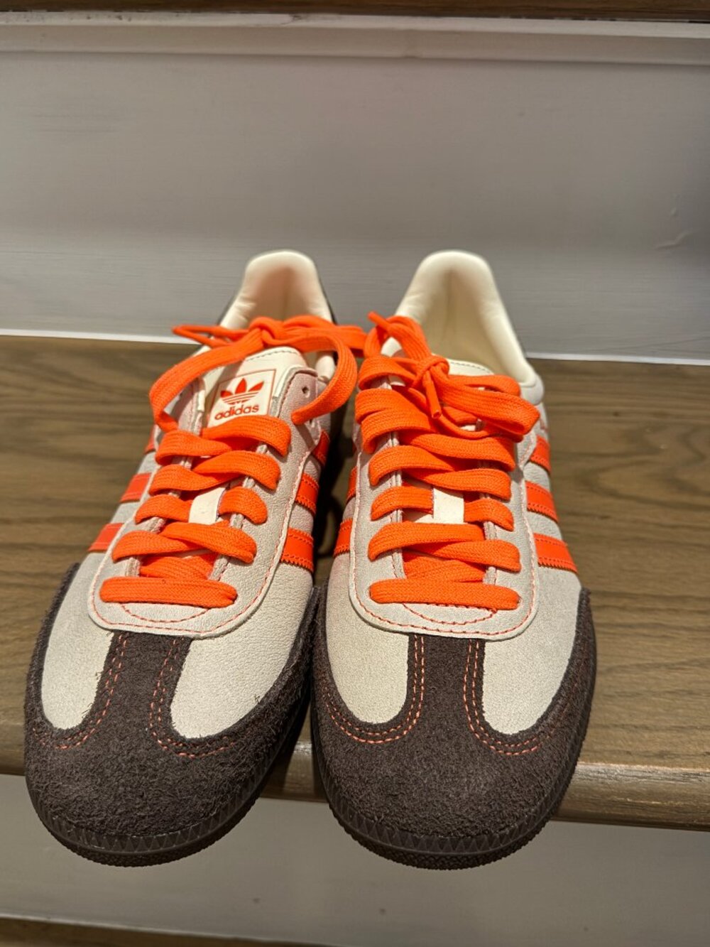 adidas Samba 'Solar Orange Cream' - M 5.5/W 6.5 - Picture 2 of 10